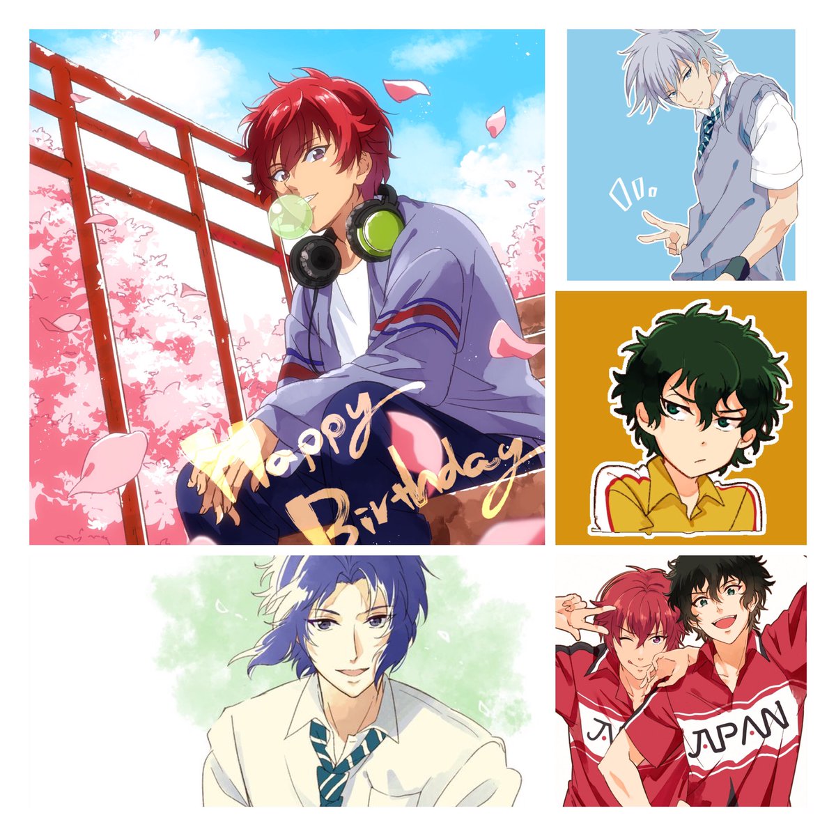 #日曜日突然のテニプリテニミュフォロー祭
最近履修したばかりの新参者ですが、よろしくお願い致します?
絵は気まぐれで描きます
ミュのおすすめ教えてください...
