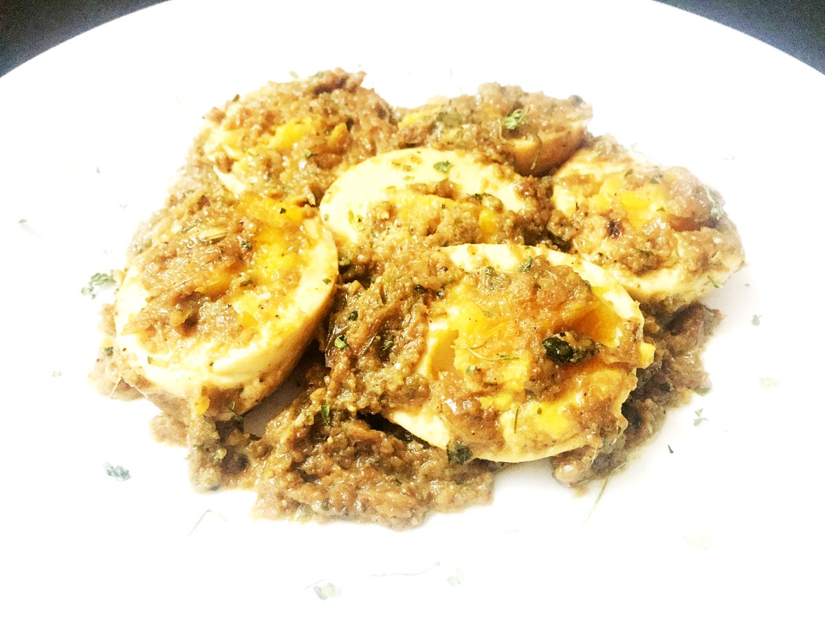 Egg Malai Masala
tastesoyum.com/egg-malai-masa…

Delicious boiled eggs with spicy and creamy gravy.

#delicious #eggmalaicurry #eggmalaimasala #eggrecipes #yummy #mouthwatering #taste #juicy #creamy #heavenly #food #recipes #checkout #blog #blogger #eggs #boiledeggs