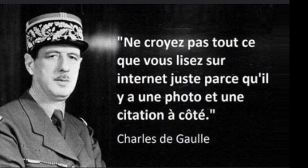 ComplotsFaciles's tweet image. À méditer