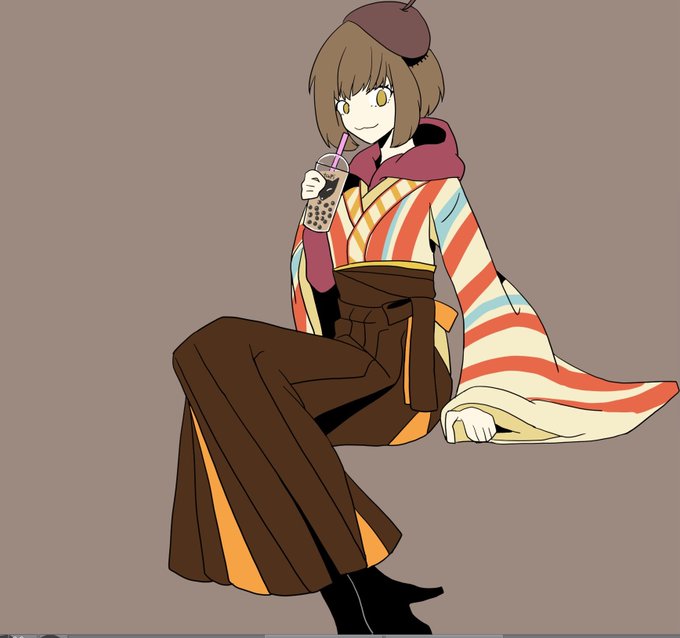 袴女子のtwitterイラスト検索結果 袴女子のtwitterイラスト検索結果