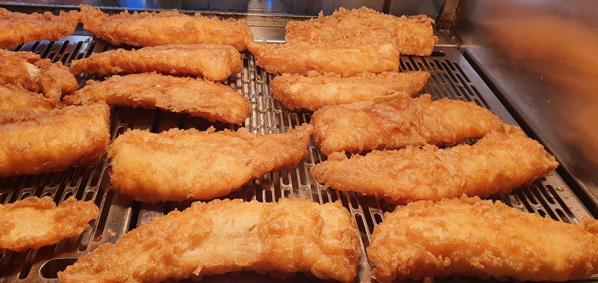 Beautifully Cooked Cod