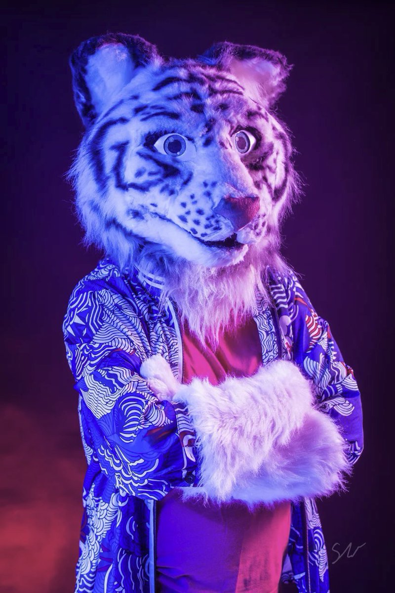 Marcan Tiger 🎧🎵🪩 🔜 Gdakon, Furpile tweet media