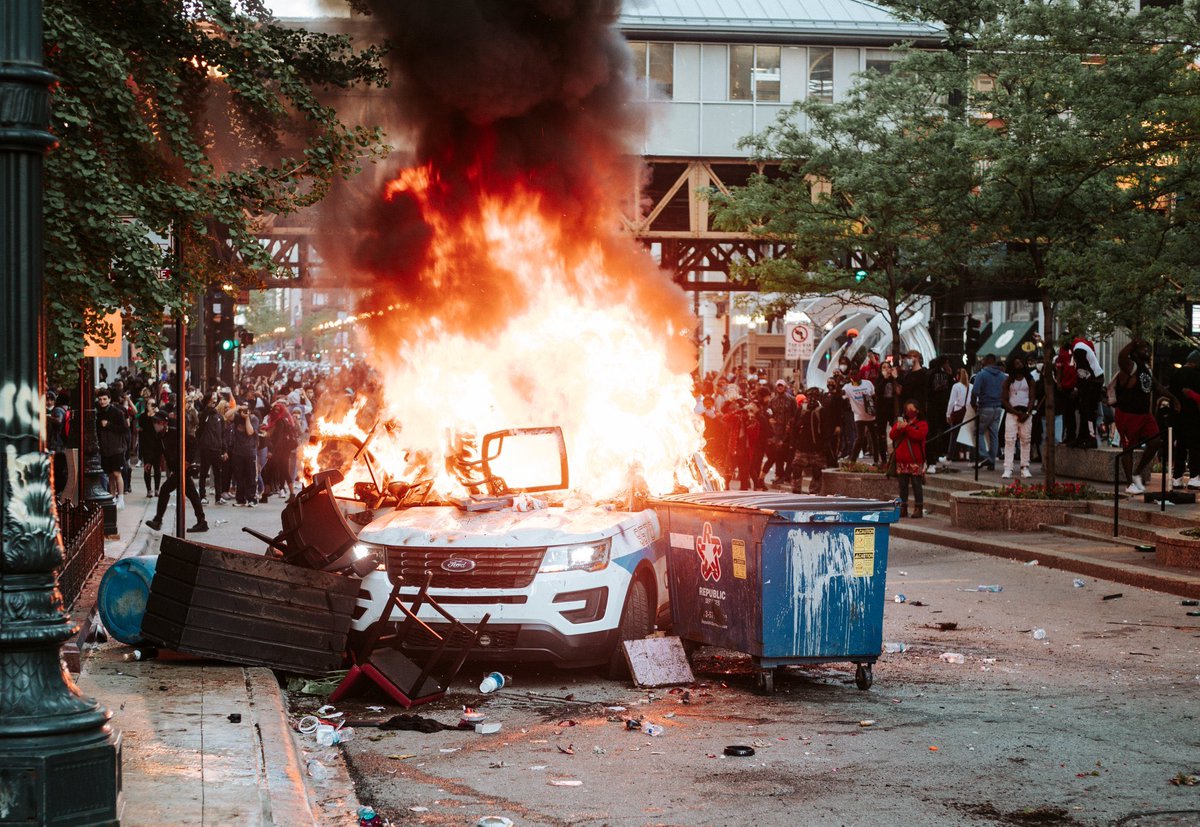 While <a href="/SpaceX/">SpaceX</a> is approaching ISS, the whole world is going nuts...#BlackLivesMatter! we‘re far advanced in science, but we’re loosing our human values... wtf is going on?! How can we solve this...?