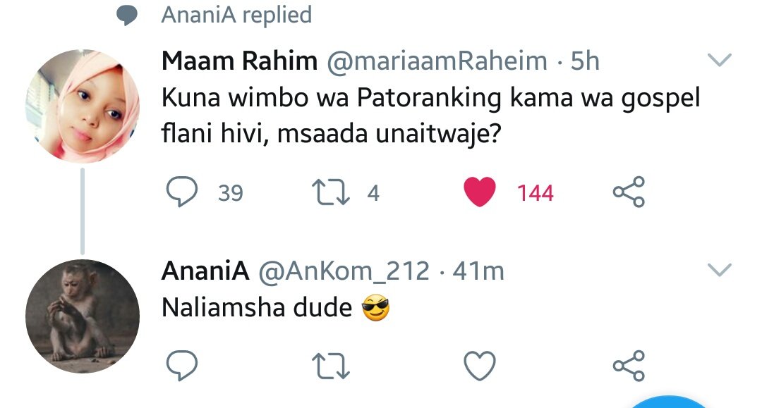 Ben_Maengo's tweet image. #savageresponse 😂😂