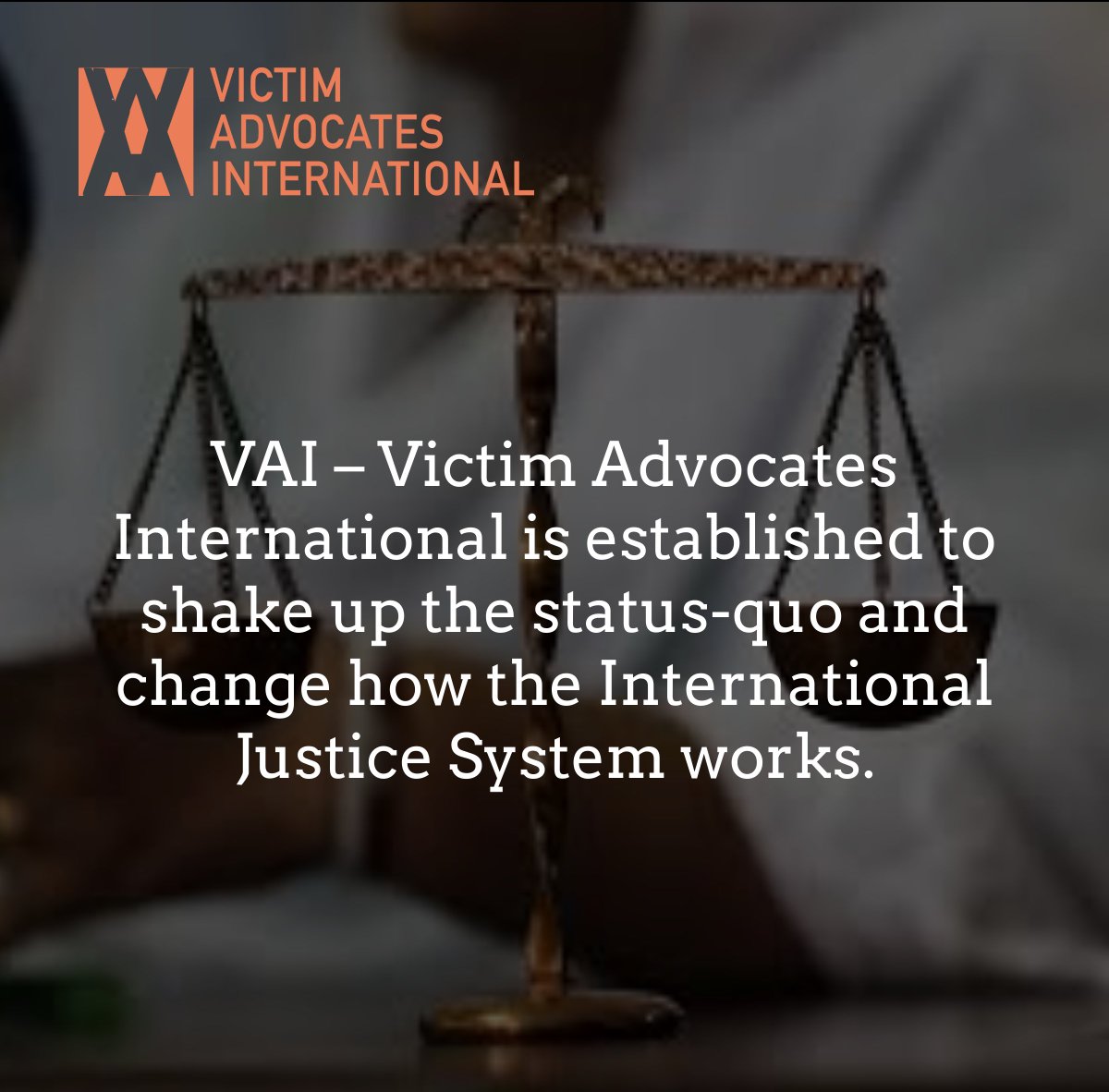 humanusofficial's tweet photo. Here is why #VAI was established.
#InternationalJustice #Justice #VictimParticipation #VictimLed #Movement #SocialChange #HumanRights #RefugeeRights #Refugees https://t.co/GiwEjnmjRB