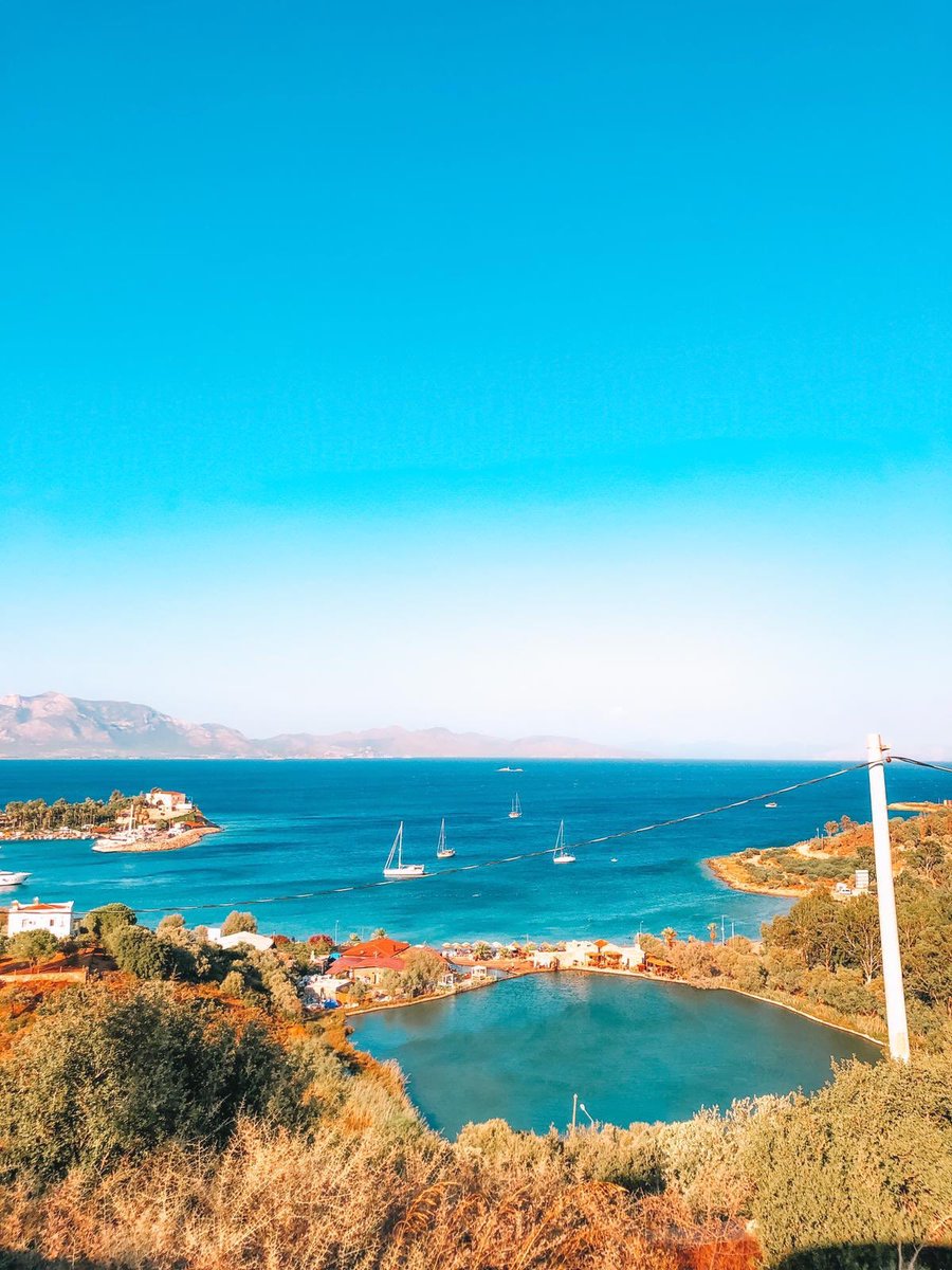 Muğla, Datça’daki taşlık plajına git.