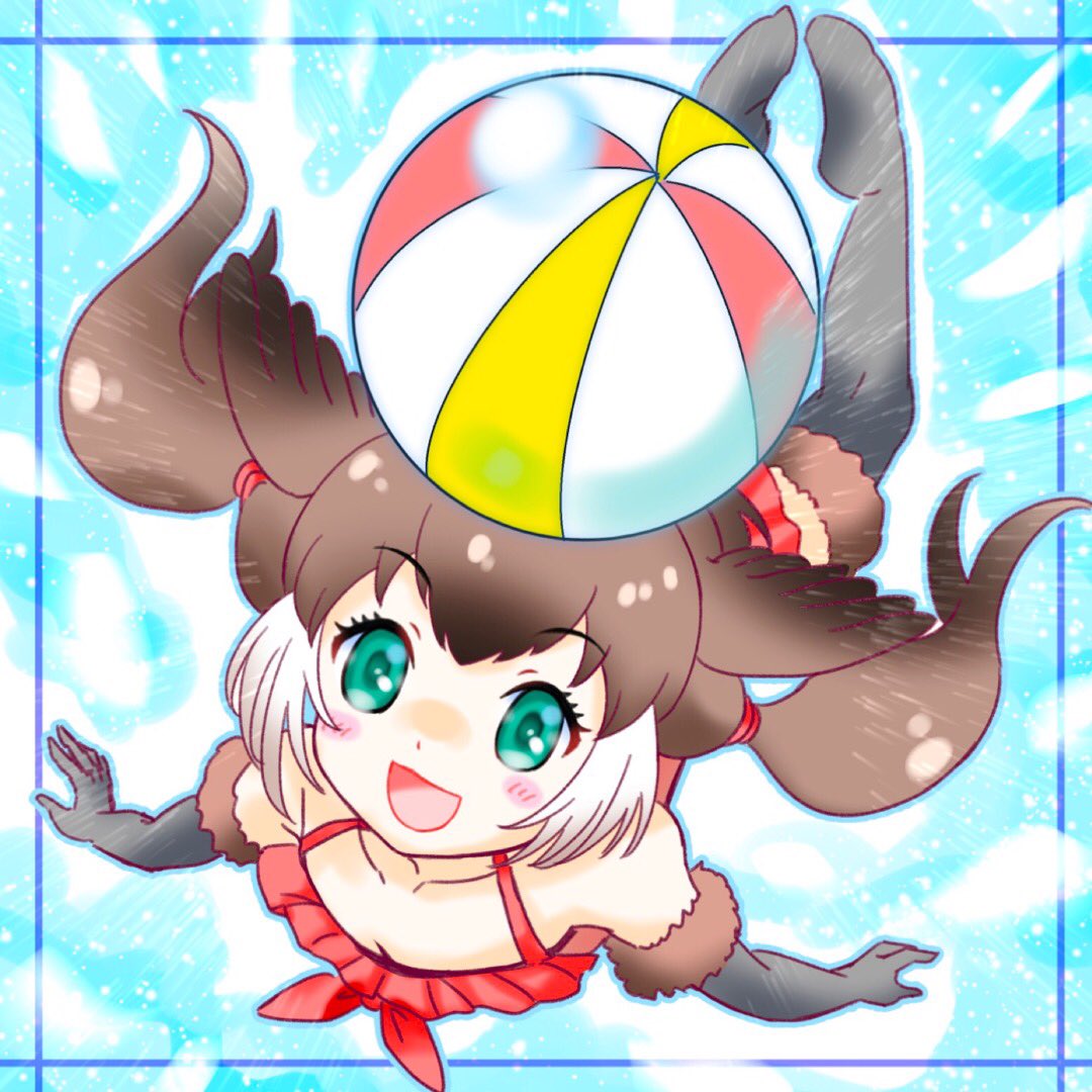 けものフレンズ けものオエカキ けものフレンズ コハクチョウ イラスト シフォン のイラスト けものフレンズ けものオエカキ けものフレンズ コハクチョウ イラスト シフォン のイラスト