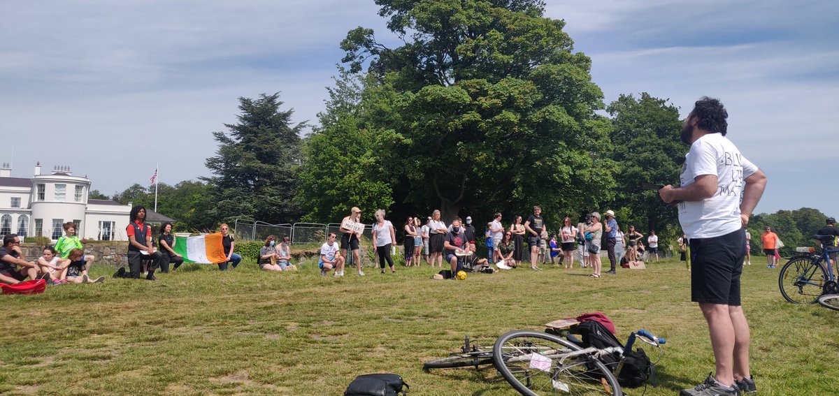 soundmigration's tweet image. Solidarity demo against state/police violence in the US and in Ireland

#BlackLivesMatter 
#EndDP 
#Dublin
#JusticeForGeorgeFloyd