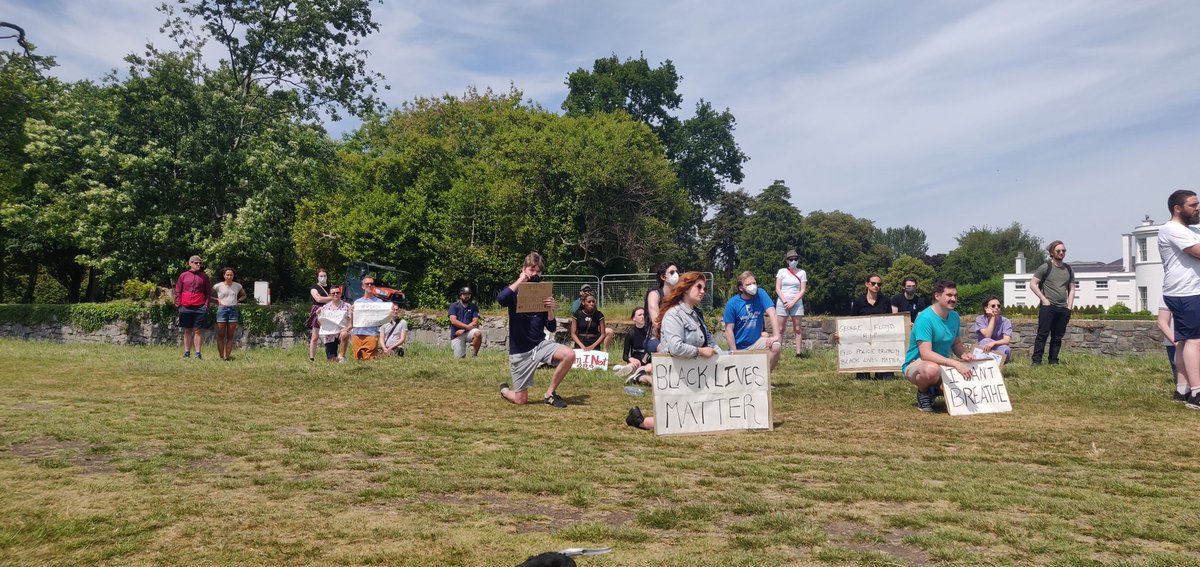 soundmigration's tweet image. Solidarity demo against state/police violence in the US and in Ireland

#BlackLivesMatter 
#EndDP 
#Dublin
#JusticeForGeorgeFloyd