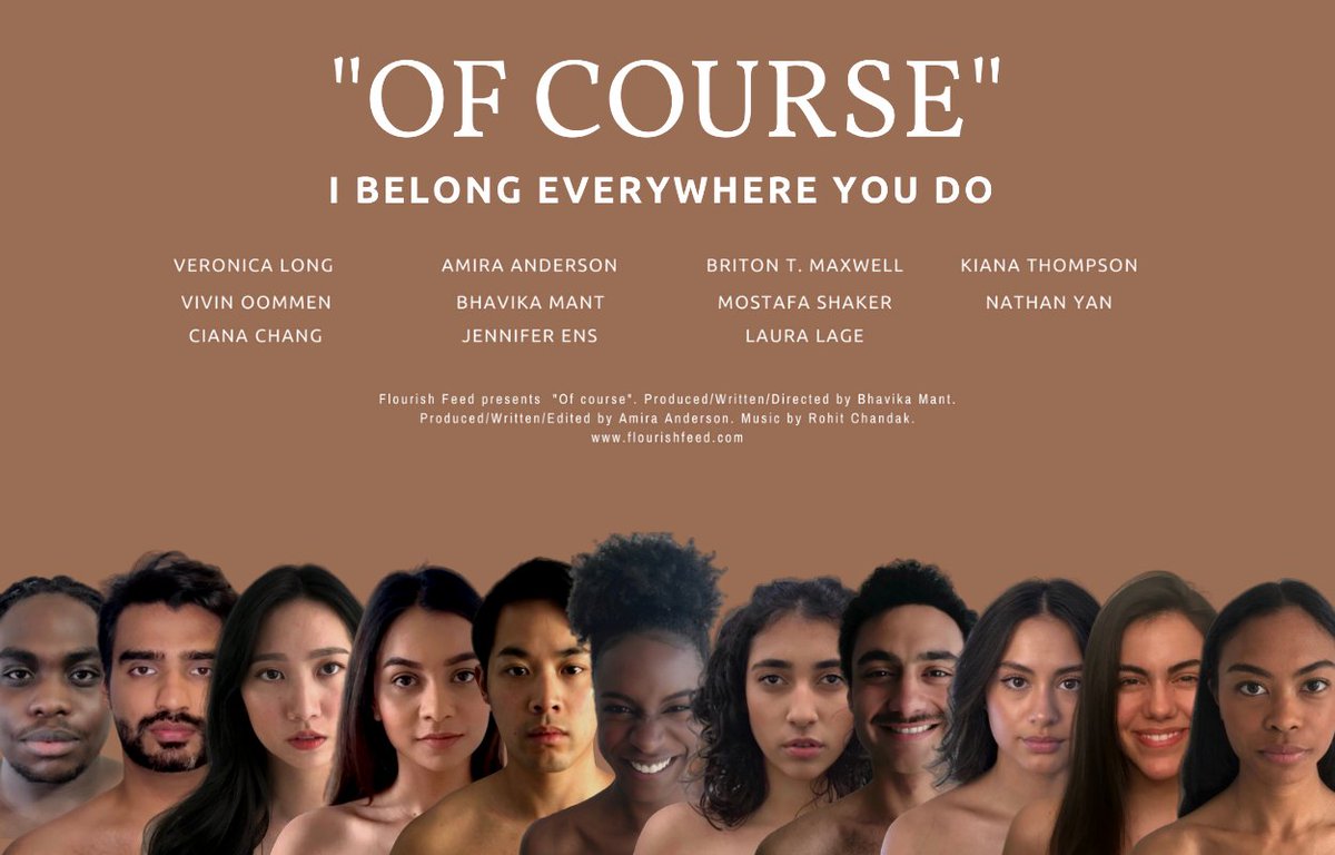 FlourishFeed's tweet photo. Casual or not, IT'S RACISM! "OF COURSE" I belong everywhere you do https://t.co/dbVwv33I02

#SeeMeForMe https://t.co/2kyvDFLReJ