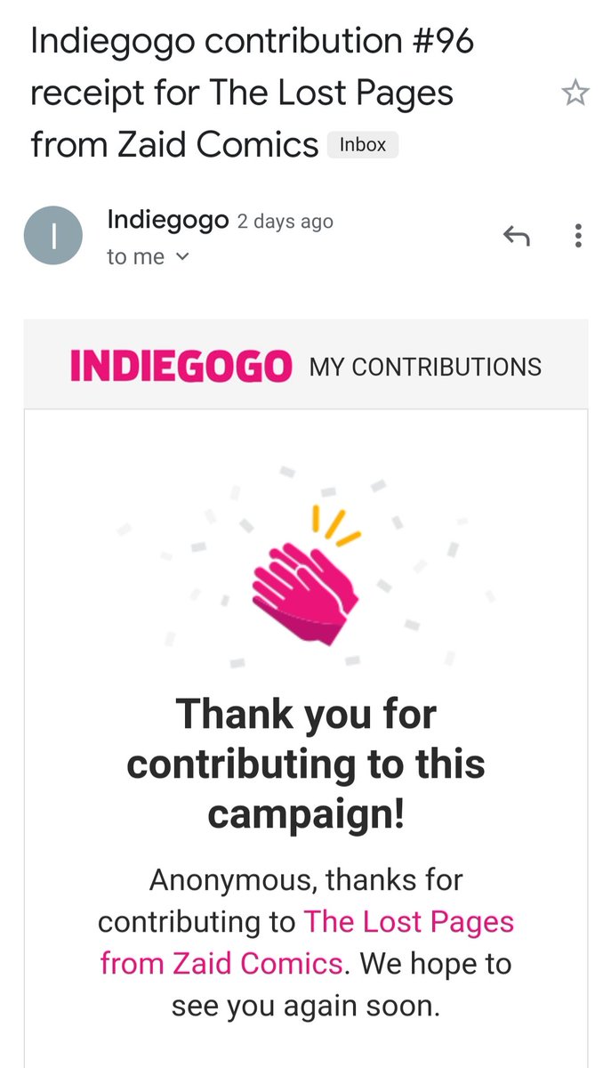 Backed The Lost Pages by  @ZaidComics  @Zaidninja  @FillPops. Let's get this to $10,000 so we can get all those awesome stretch goals.  #ComicsGate  #TeamComics  #PromoteComics  #Comics  https://www.indiegogo.com/projects/the-lost-pages-from-zaid-comics/x/19172265
