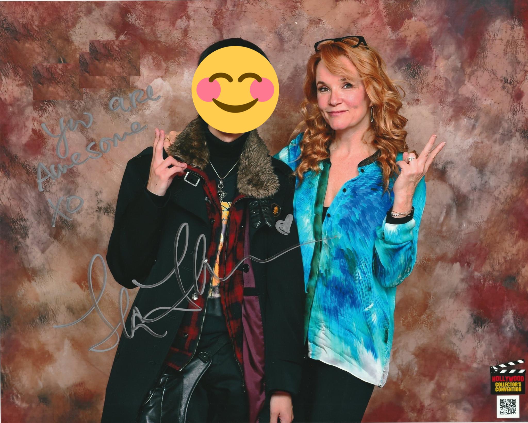 Happy birthday, Mrs. Lea Thompson.           