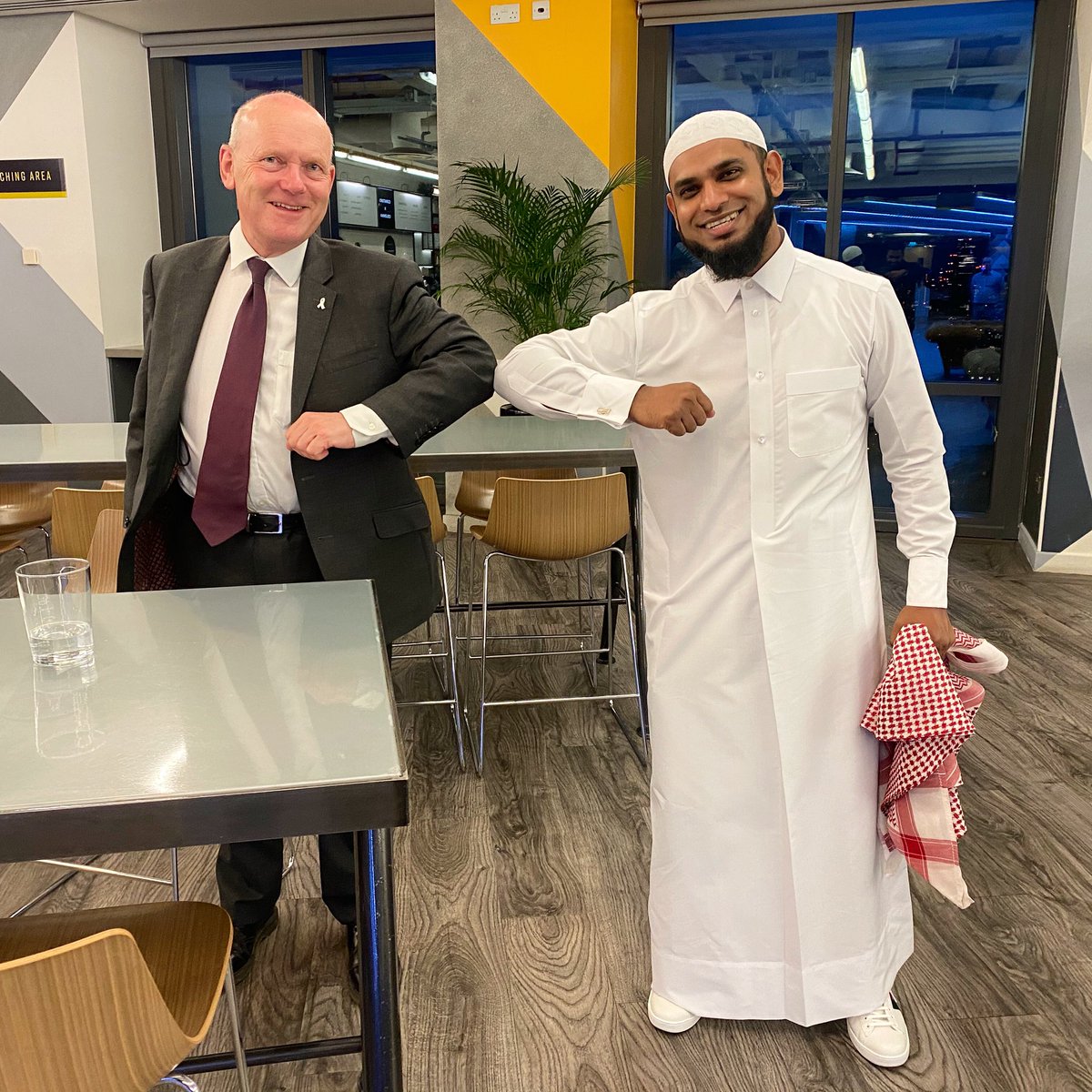 kazimsrahman's tweet photo. With @MayorJohnBiggs of @TowerHamletsNow
#johnbiggs #towerhamletscouncil https://t.co/OjfD1PHLVH