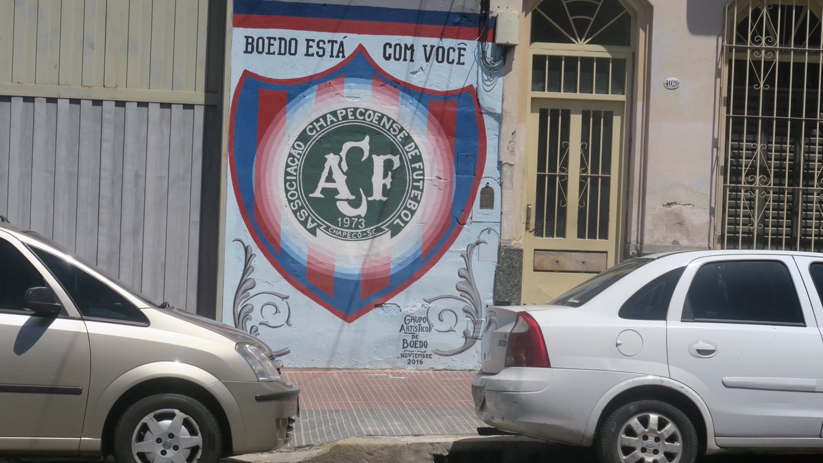 Our journey started in Beodo which was, still is, the spiritual home of San Lorenzo de Almagro and where they hope to return to soon. Money problems & men in suits meant they had to leave back in the day. Tsk.