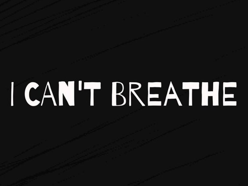 We see you. We hear you. We mourn with you. We will fight for and with you.

#icantbreathe #sayhisname #georgefloyd #justice