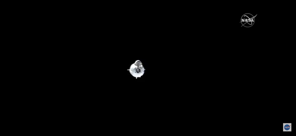 ruybeck's tweet photo. What an image! #DougAndBob #SpaceX #SpaceXDragon https://t.co/DQeGqwTlW5