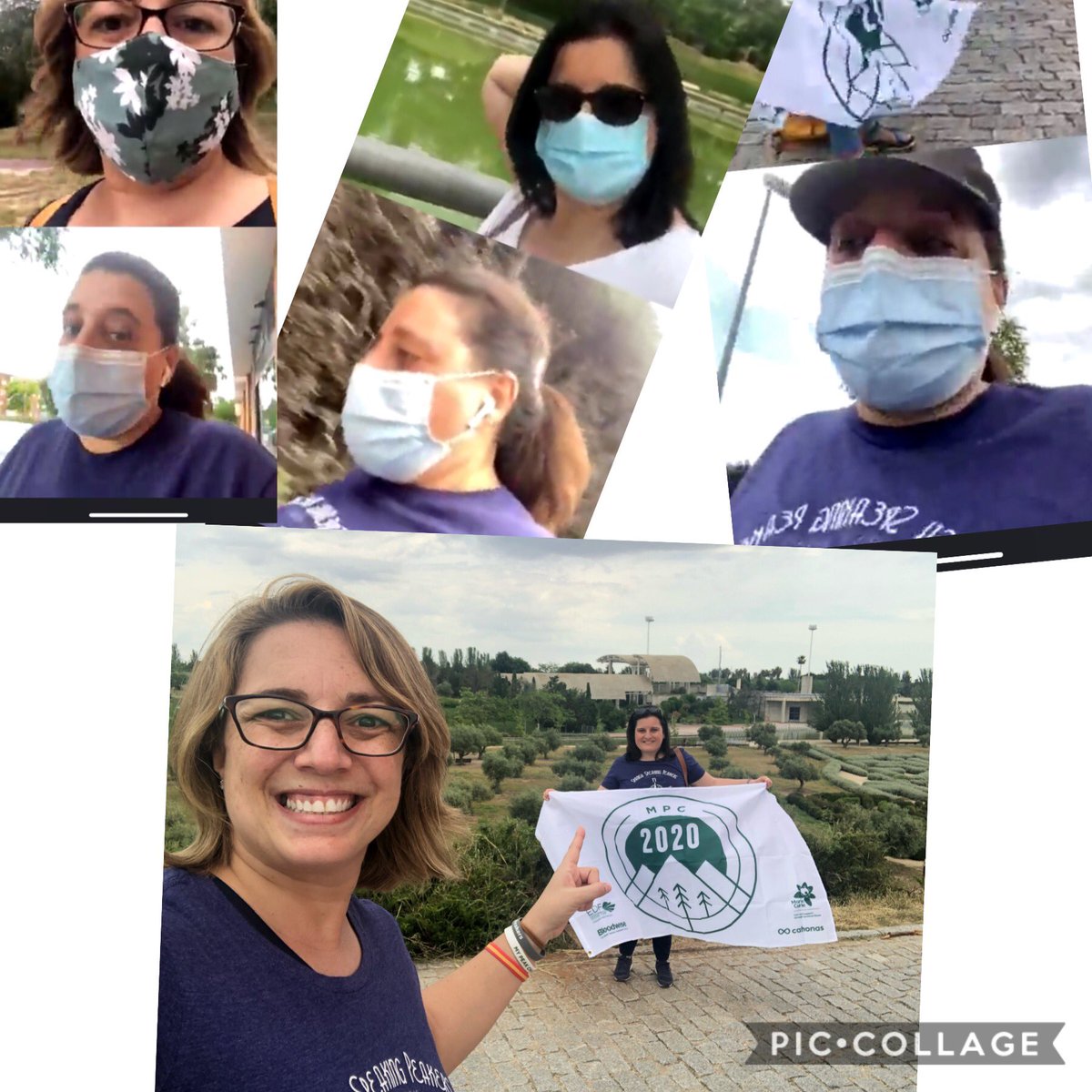 Hiking with some Peakers Sisters! Social distance! #MPC2020 #mpcvirtualgala #mpcgala #MyPeakChallenge #spanishspeakingpeakers <a href="/ESSpeakPeakers/">SpanishSpkPeakers</a> <a href="/MyPeakChallenge/">My Peak Challenge</a> <a href="/SamHeughan/">Sam Heughan</a>