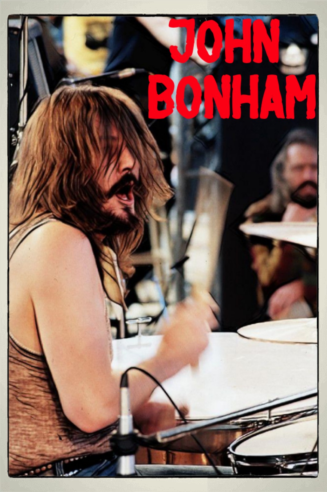 Happy Birthday  John Bonham 