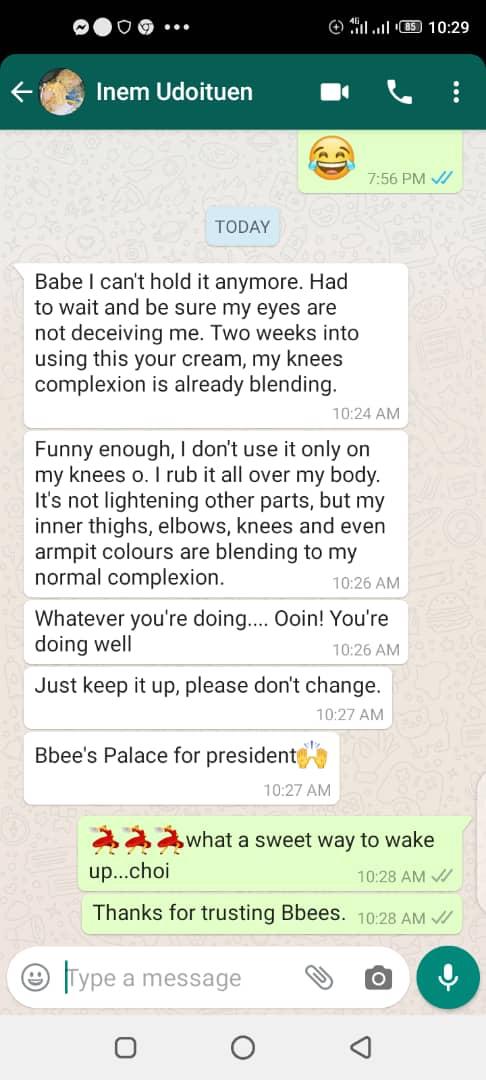 Reviews from a customer