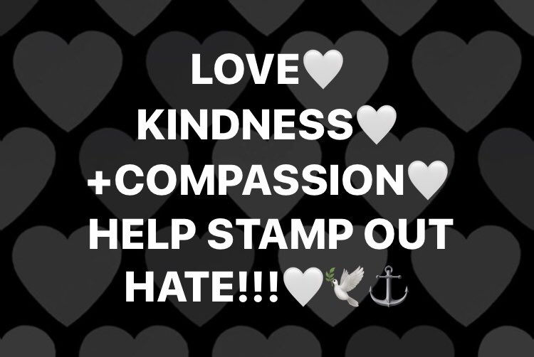 #sundayvibes 
#sundayvibes <a href="/KathieLGifford/">Kathie Lee Gifford</a> @HodaAndJenna <a href="/BarackObama/">Barack Obama</a> <a href="/MichelleObama/">Michelle Obama</a> 
Please help me to spread LOVE, KINDNESS &amp; COMPASSION in our communities:THANK YOU❤️🤍💙
RT🕊