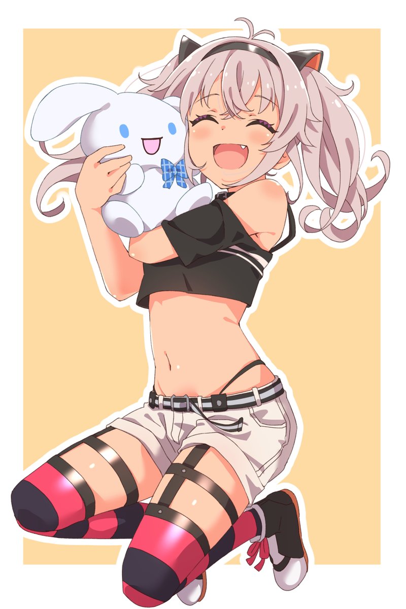 「まちゅかい、、お誕生日おめでとうございます?
#マオのお絵描き帳 」|からはい🍣のイラスト