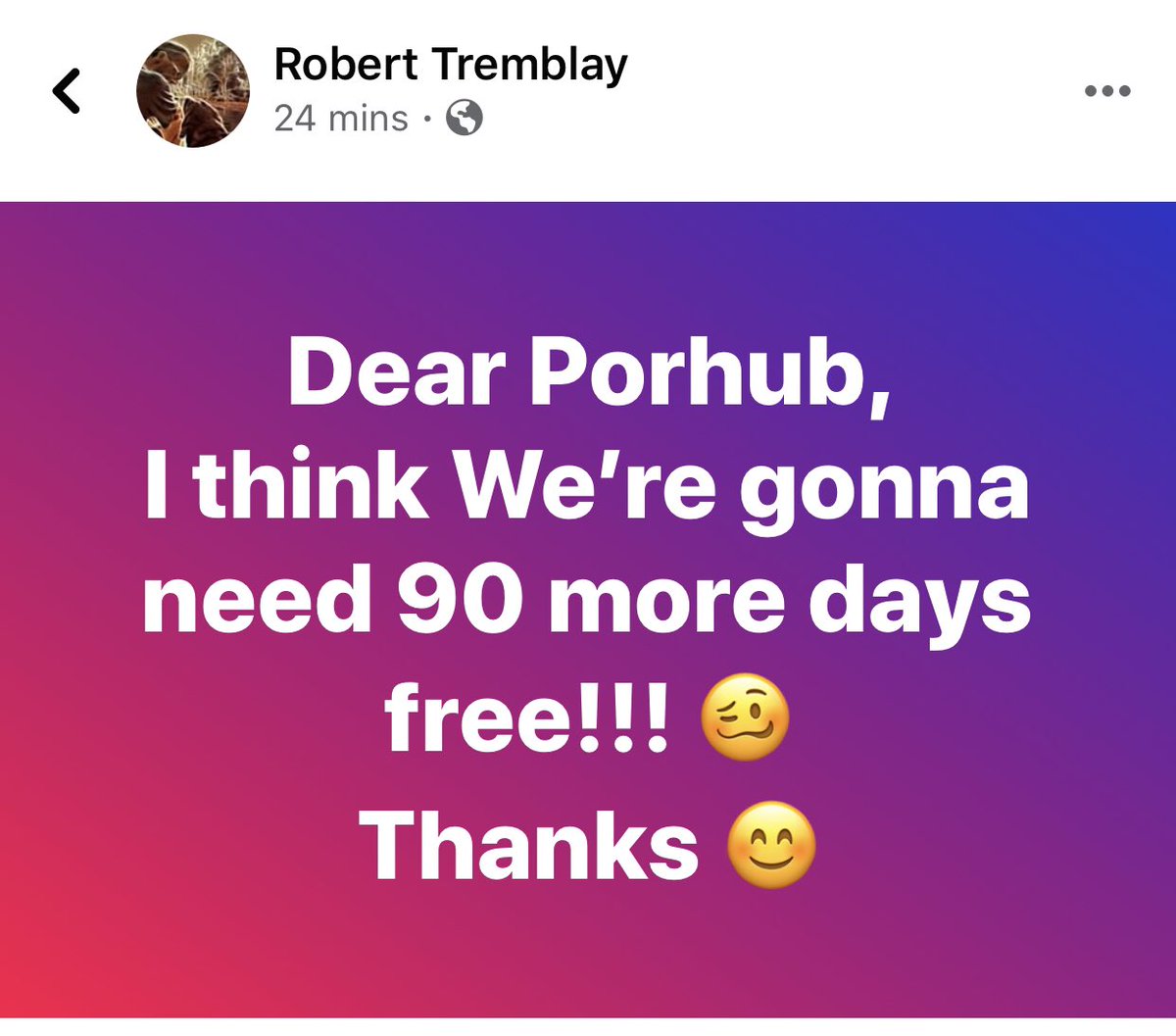 robert_imtremor's tweet photo. #keepsmiling 🥴 https://t.co/BYkzUtYdL8