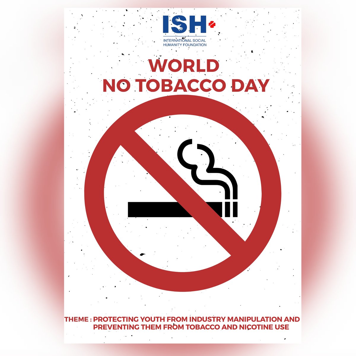 IshFoundation_'s tweet photo. #WorldNoTobaccoDay
Tobacco use kills more than 8 million people around the world each year. Smoking any kind of tobacco reduces lung capacity and increases the severity of respiratory diseases.@WHO
#Smokingkils #SayNoToTobacco #Yourhealthisimportant
#TobaccoExposed #ISHFoundation https://t.co/rdK9l3nH2q