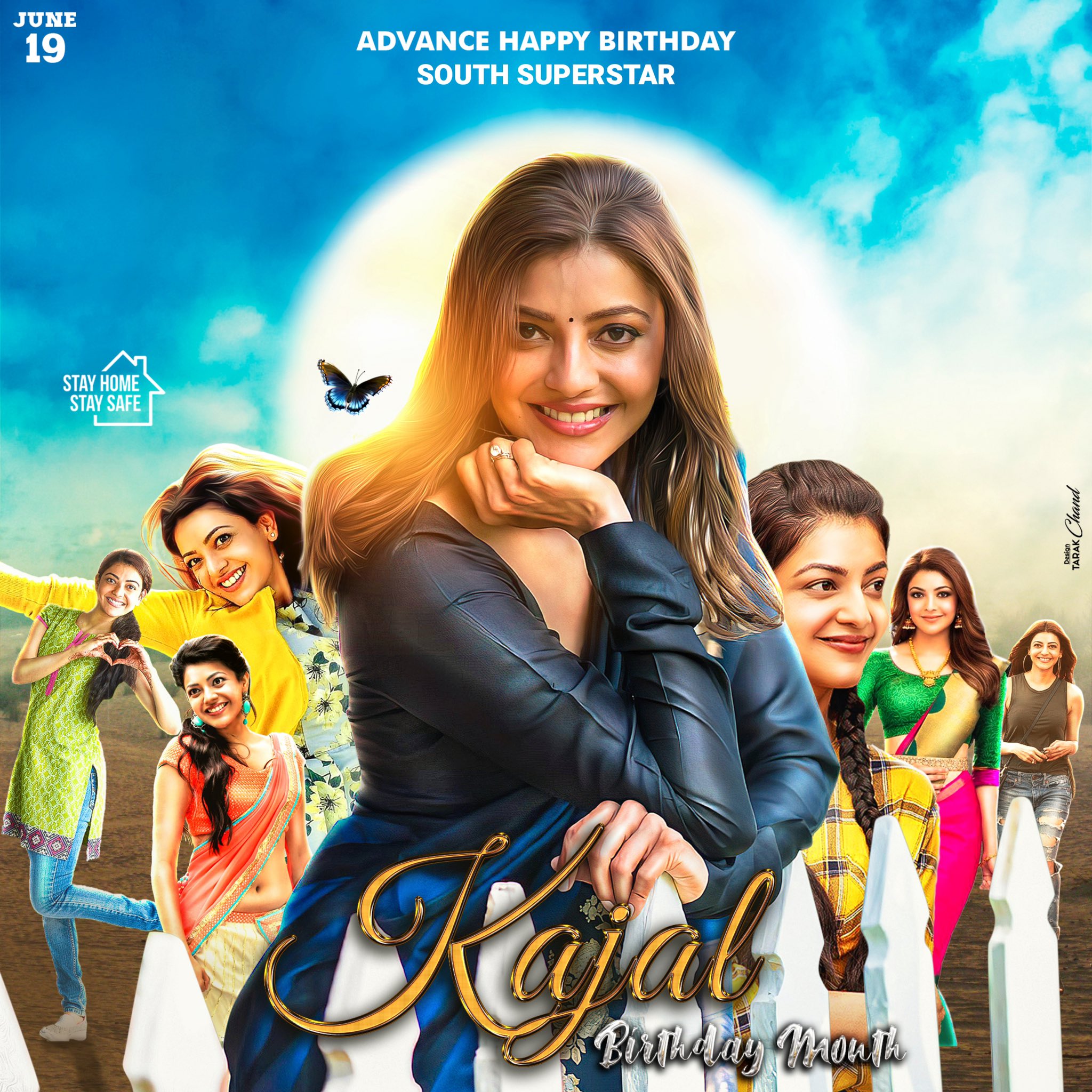 Kajal Birthday month begins...
From June.....
Happy birthday Kajal Agarwal CDP 