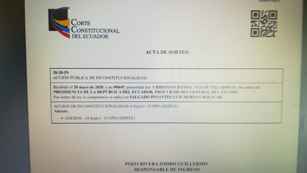 dannyveloz1980's tweet image. Exhortamos a @CorteConstEcu que de paso a la declaratoria de inconstitucionalidad del Decreto 1053. @teleamazonasec @monserratcream1 @Gamanoticiasec @tctelevision @teleSURtv @ComunicacionEc @SoldadaCivil rt. #docentesyestudiantesunidos #docentesconsalariodignoya @LoroHomero