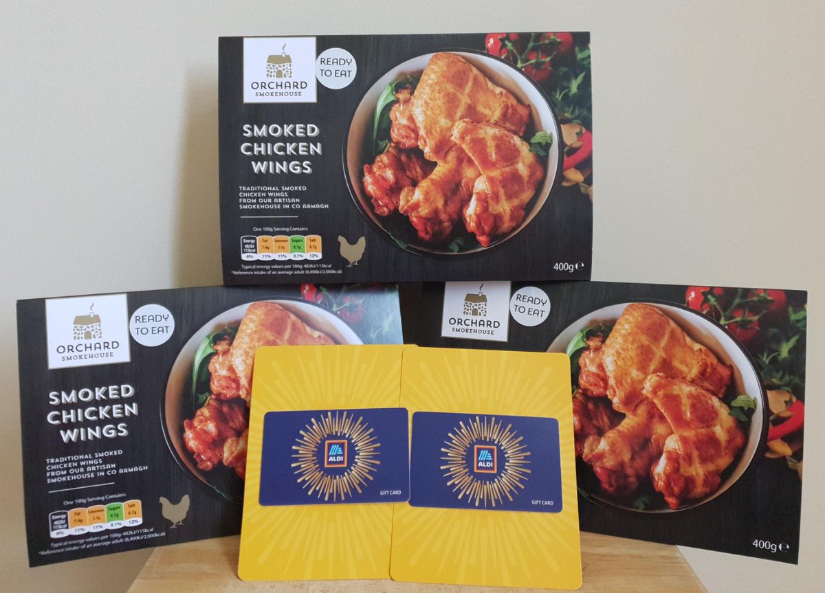 orchardsmokeni's tweet photo. @meadowfarmfoods Check out our free competition for 2 x €20 vouchers on our orchard Smokehouse facebook page to celebrate the launch of the #growwithaldi 2020 #localfoodni @Aldi_Ireland @GoodFoodIreland https://t.co/7ZGmyJHD0C