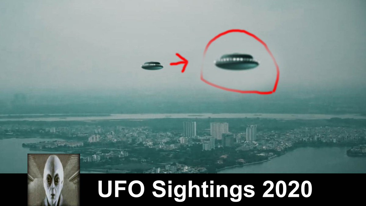 NewUFOs's tweet photo. UFO Sightings 2020 Unknown Objects In Our SKY. Video: https://t.co/yy1DNYtpXJ #UFO #UFOSightings #Alien https://t.co/wJ3T1Vnmtr