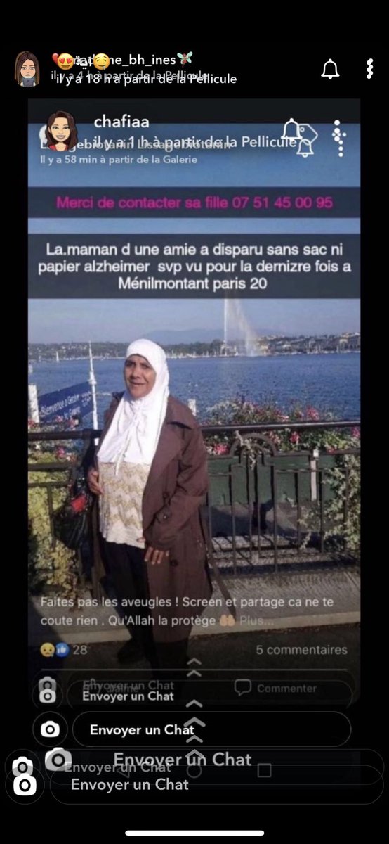 ismael_mdn's tweet image. ‼️ IDF : UNE MÈRE DE FAMILLE A DISPARUE MERCI DE RT