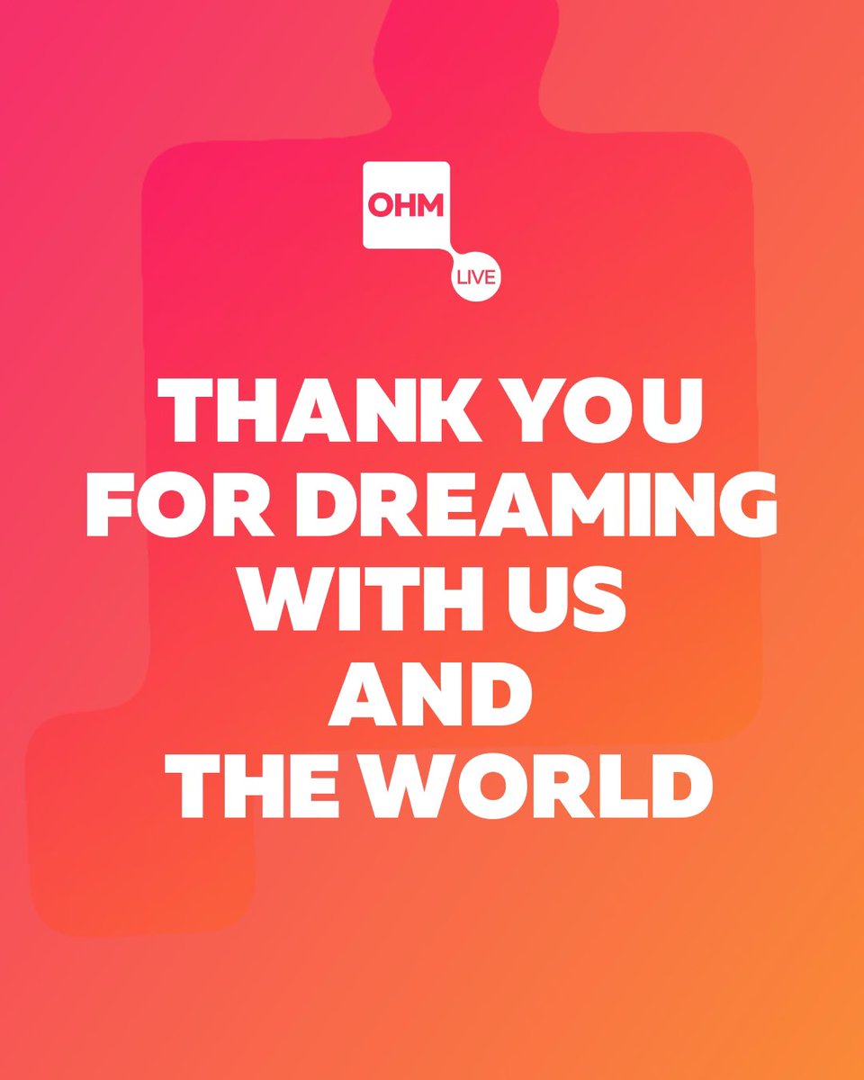 THANK YOU for dreaming with us and the 🌍. Through the power of a collective dream we can build a better tomorrow. #KeepDreaming #OHMlive #ConstellationDreamers <a href="/GlobalGiftFound/">GlobalGiftFoundation</a> <a href="/itpliveme/">ITP Live</a> <a href="/DubaiCares/">Dubai Cares</a>