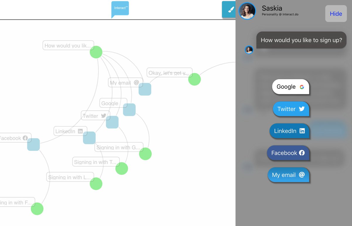 eremyjay85's tweet photo. A year and half in the making and it's in #full #beta now!  Create a #chatbot experience for #forms, #automation and #live chat in the #browser and on #whatsapp, #telegram, #line, #viber, #dialogflow and more.  No coding skills required, #try it out - https://t.co/T14Ac0IHzx https://t.co/ryMP6xcIp7