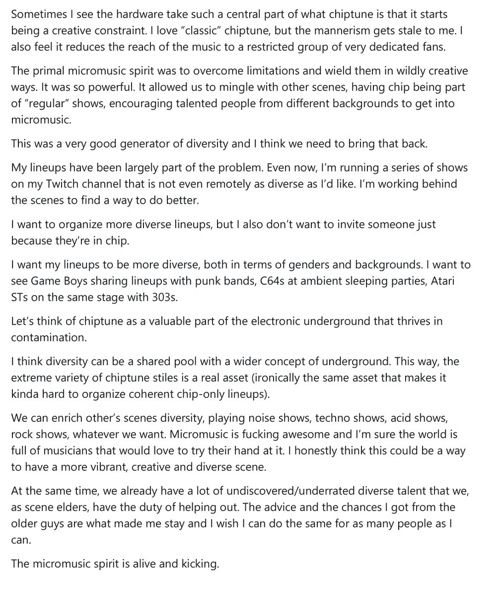 fabiobortolotti's tweet photo. Btw, I originally wrote a longer text that I decided to cut in order to be more clear.

Maybe it's worth to publish the part I cut since it contains my idea of a way forward.

Here it is. https://t.co/18g3oYAAdx