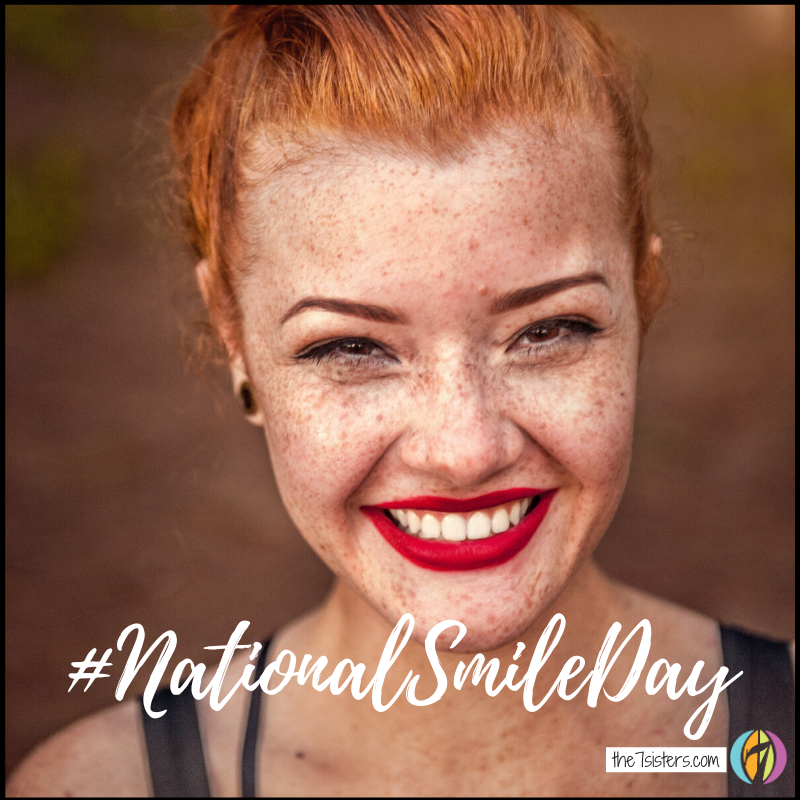 7SistersProj's tweet photo. Family. Friends. Your special partner in life. Your favorite movie. Your hobbies. 

There are many reasons to smile in life. Share your smile and see how much it improves your day. What makes you smile? 😄 #NationalSmileDay https://t.co/aOOnfrBhGi