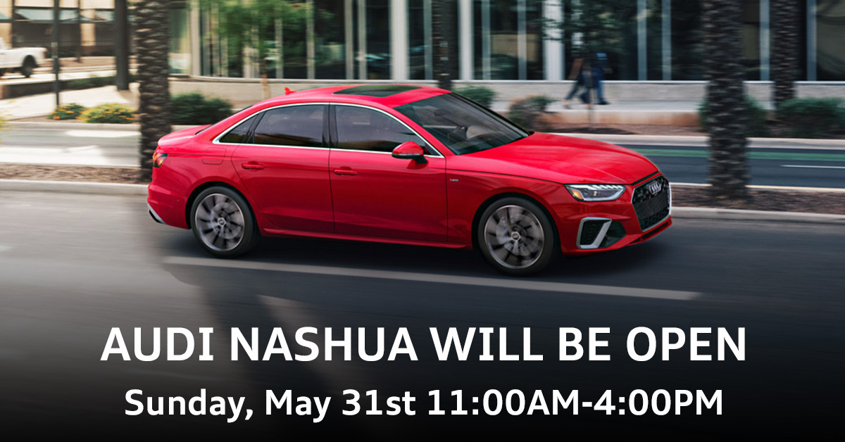 Audi of Nashua tweet media