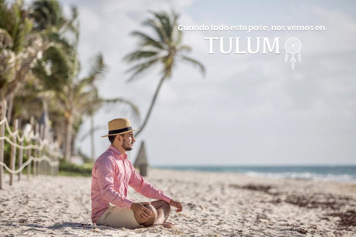 VictorMasT's tweet photo. Cuando todo esto pase, #NosVemosEnTulum para conectarte con la naturaleza, encontrar la paz y el equilibrio contigo y con el entorno. #MeetMeInTulum https://t.co/TsLbBu88xU