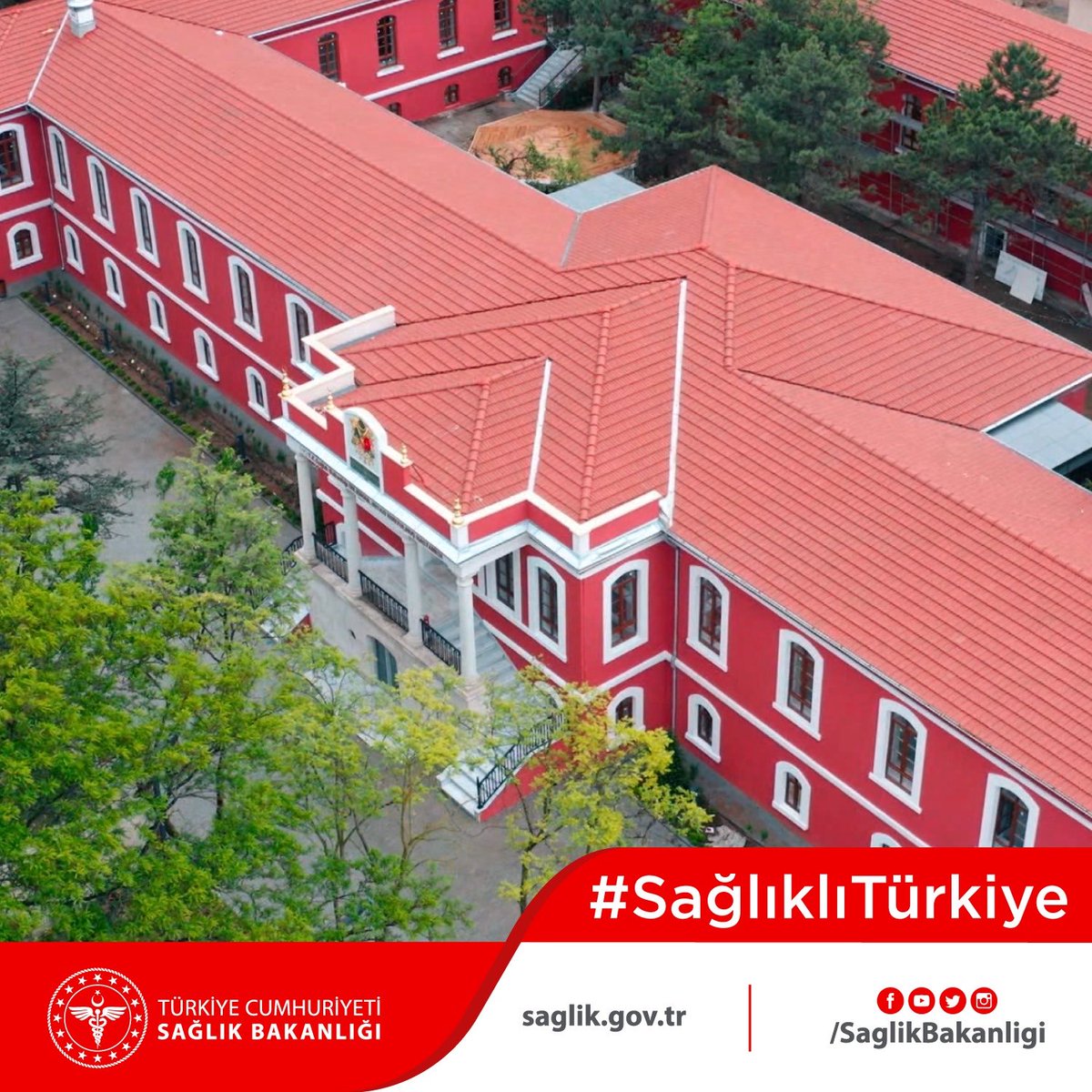 DoganhisarDH's tweet photo. II. Abdülhamid Han'ın yadigârı olan tarihî Hadımköy Askerî Hastanesi, yeni adıyla Dr. İsmail Niyazi Kurtulmuş Hastanesi, açılan ve açılmaya hazırlanan diğer tüm hastaneler gibi COVID-19 pandemisinde etkin rol oynayarak normalleşme sürecini hızlandıracak. #SağlıklıTürkiye https://t.co/SLZU07JC9K