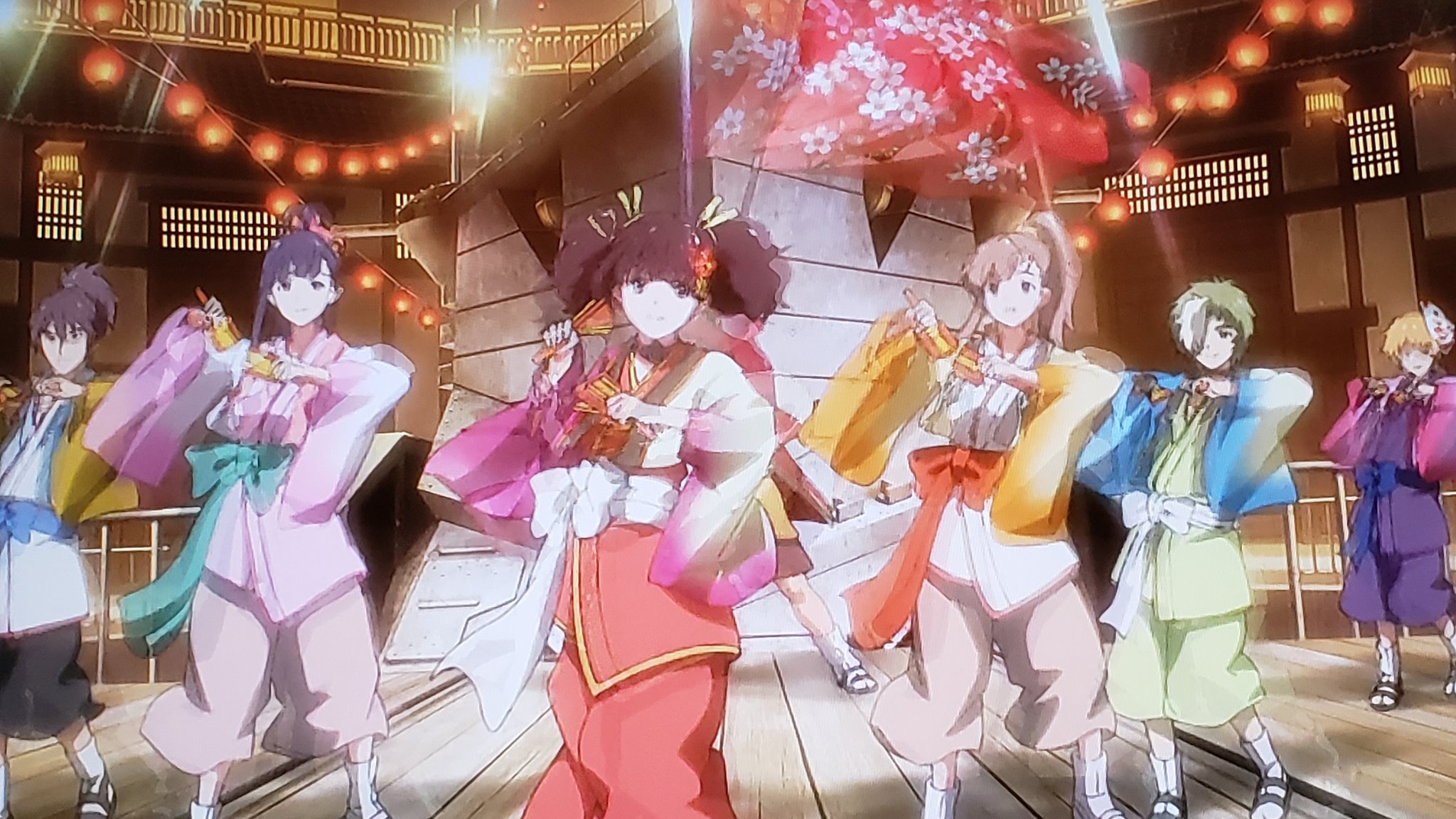 慧 甲鉄城のカバネリ 海門決戦 エンディングは よさこい仕様 A 旗も地方車も一応揃ってた T Co Ynocwz36qc Twitter