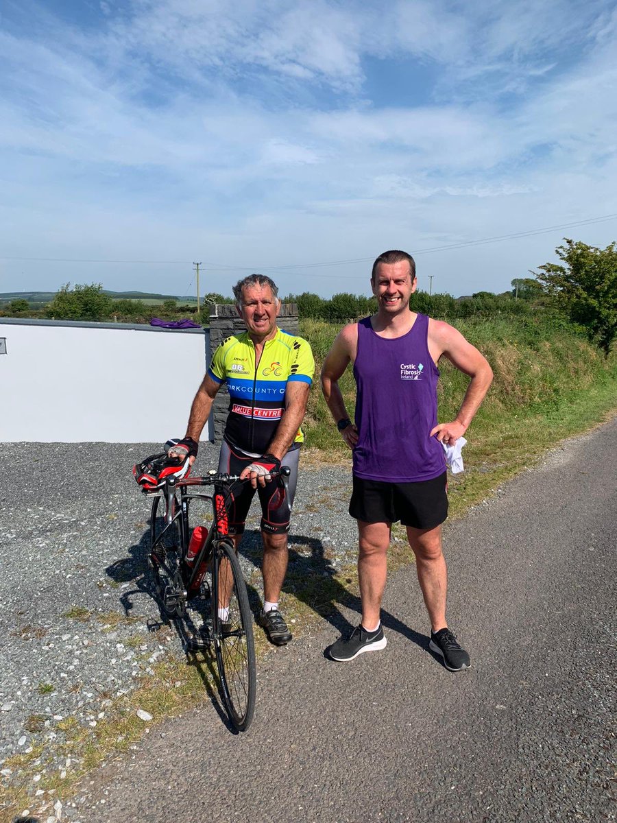 hane0784's tweet photo. Had to run extra fast this morning to complete my 2nd Marathon in May for CF in that heat! The supporters were in full voice again. Thank you for all your donations in aid of such a fantastic cause! Virtual @TheCorkMarathon
Link in bio to donate @cf_ireland #ArupCE https://t.co/41xmxcixi9