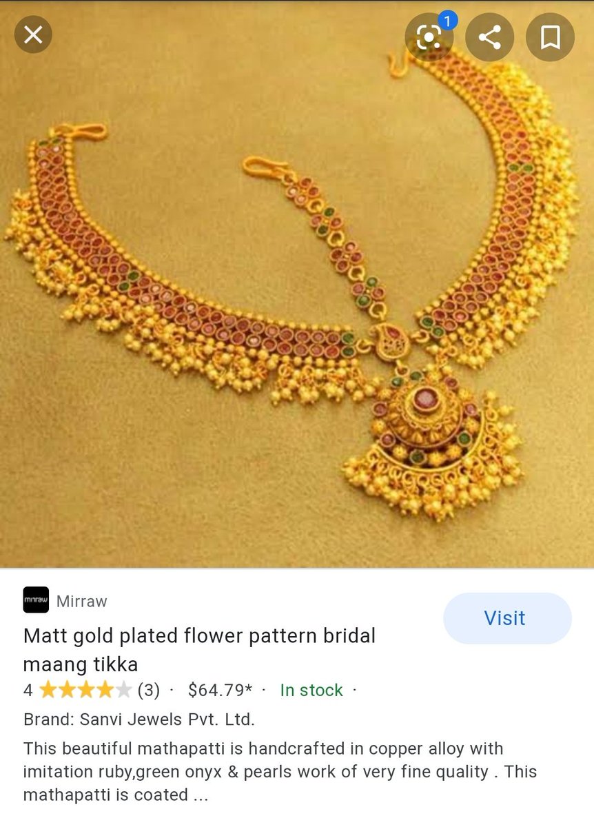 Ok let me add something to the ones who are confused b/t mang tikka and other head ornaments...The 1st 2 pics are mang Tikkas which the Indian brides wear on their wedding day...The other ones are just fashionable head ornaments (the ones which Jennie wore).
