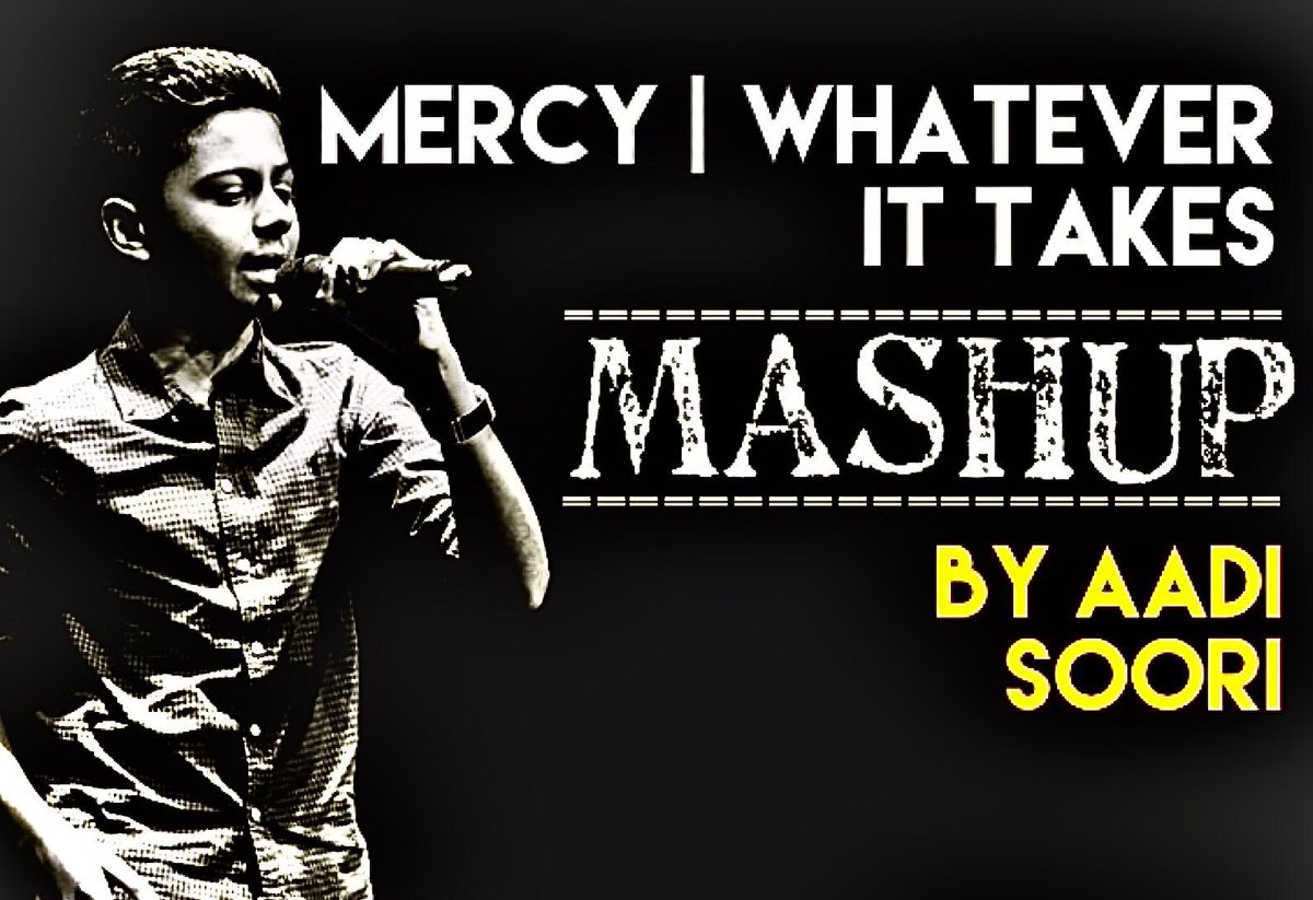 Mercy | Whatever It Takes mashup. 
I sang this song at TeenStars area final. YouTube link: m.youtube.com/watch?v=CfhxXL… 
#sundayvibes  #singer #songwriter #singersongwriter #SundayThoughts #NowPlaying #mashup #musician #newtotwitter #shawnmendesstreamingparty #ImagineDragons