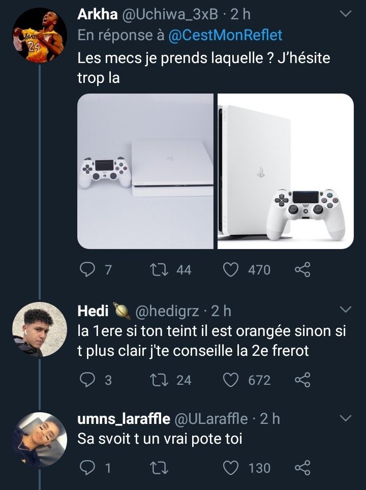 Pendant ce temps sur Twitter