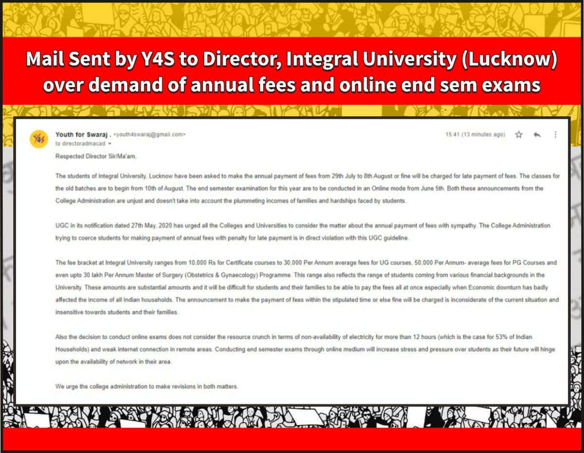 Youth For Swaraj tweet media