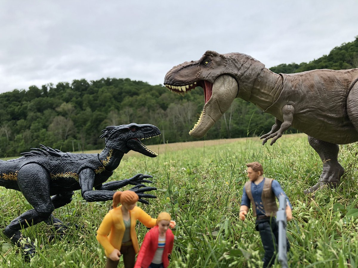 mattel indoraptor