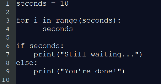 ManQuantTech's tweet image. Almost half way! How have you been scoring?

Q5: What happens if you run this py3 code?

#ManGroupPyQuiz #pythonquiz #pythonprogramming