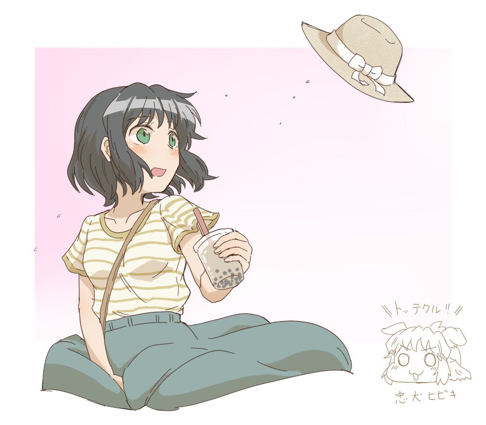 #今月描いた絵を晒そう
全部小日向さんセレクトッ 