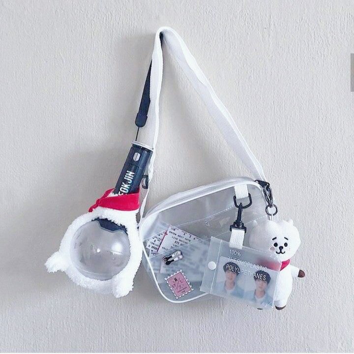 nipshop's tweet photo. กระเป๋าใสpvc 
♡︎120฿♡︎ 
สนใจDmมาเลยค้าบ🙆‍♀️✨
📦30/60

#ตลาดนัดบังทัน #ตลาดนัดรถไฟบังทัน #ตลาดนัดBT21 #กระเป๋าสะพายข้าง #ตลา���นัดรวมด้อม #พรีออเดอร์ #ราคาถูก https://t.co/Ka9TRYskMQ