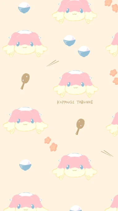 #タブンネの日
割烹着が一番似合うポケモン? 
